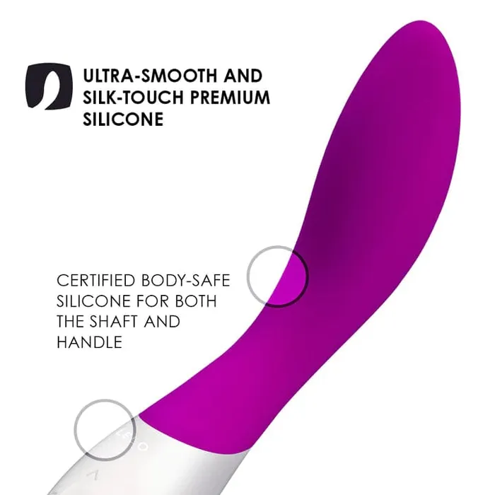 Sexy Living Vibrators Lelo Mona Wave GSpot Vibrator