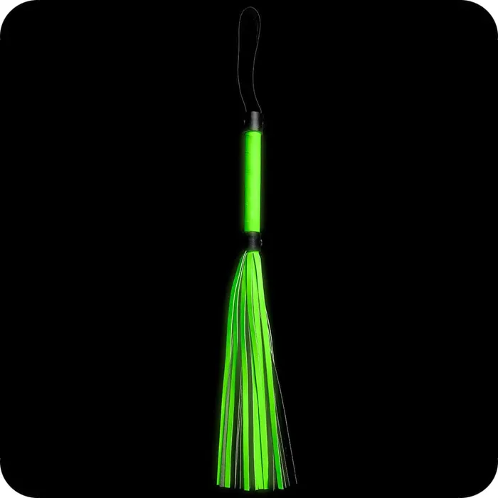Shots Toys Ouch Glow In The Dark Flogger pink cherry Dildos Shots Toys Ouch Glow In The Dark Flogger pink cherry Dildos