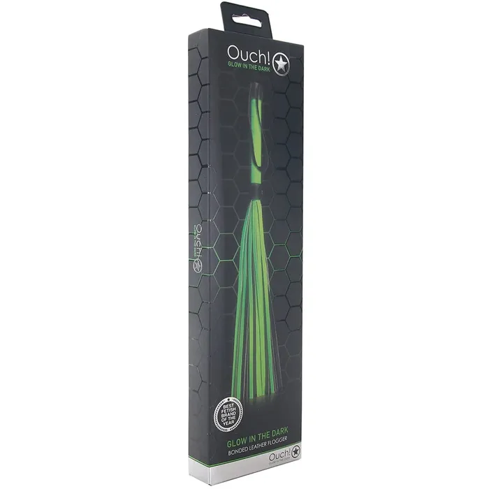 Shots Toys Ouch Glow In The Dark Flogger pink cherry Dildos Shots Toys Ouch Glow In The Dark Flogger pink cherry Dildos