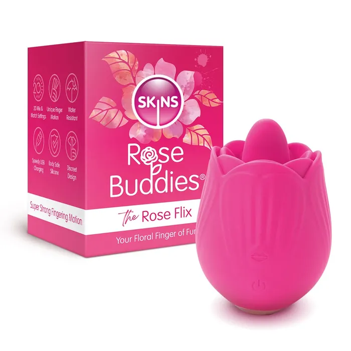 Skins Skins Rose Buddies The Rose Flix Vibrators
