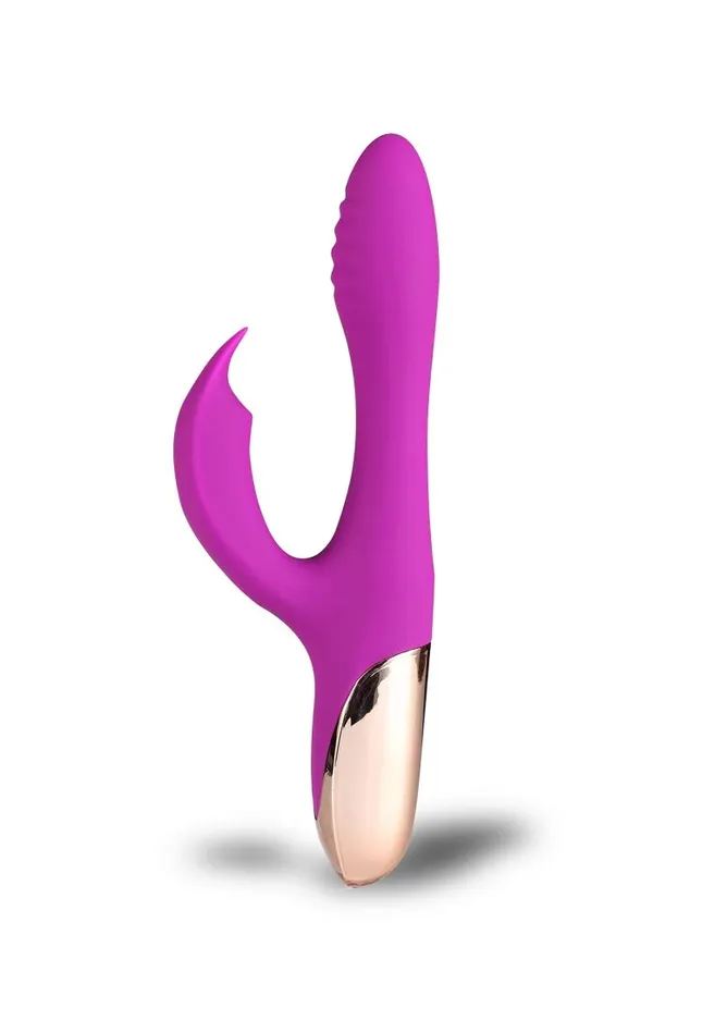 Skyler Silicone Bendable Purple Rabbit Maia Toys Vibrators