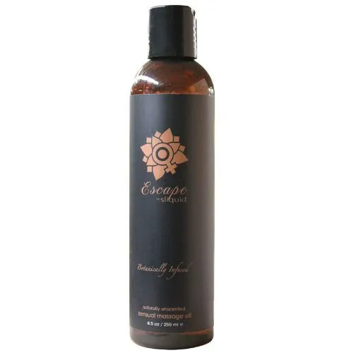 Sliquid Couples Balance Massage Oil Escape 85 Oz