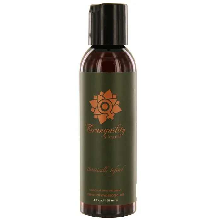 Sliquid Sliquid Balance Massage Oil Tranquility 42Oz Couples