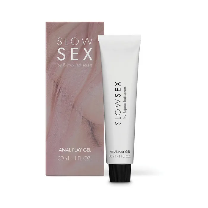 Slow Sex Anal Play Gel 1Oz Bijoux Indiscrets Us Anal