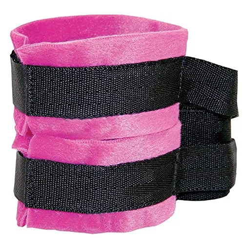 Sportsheets Couples D Sex Mischief Kinky Pink Cuffs