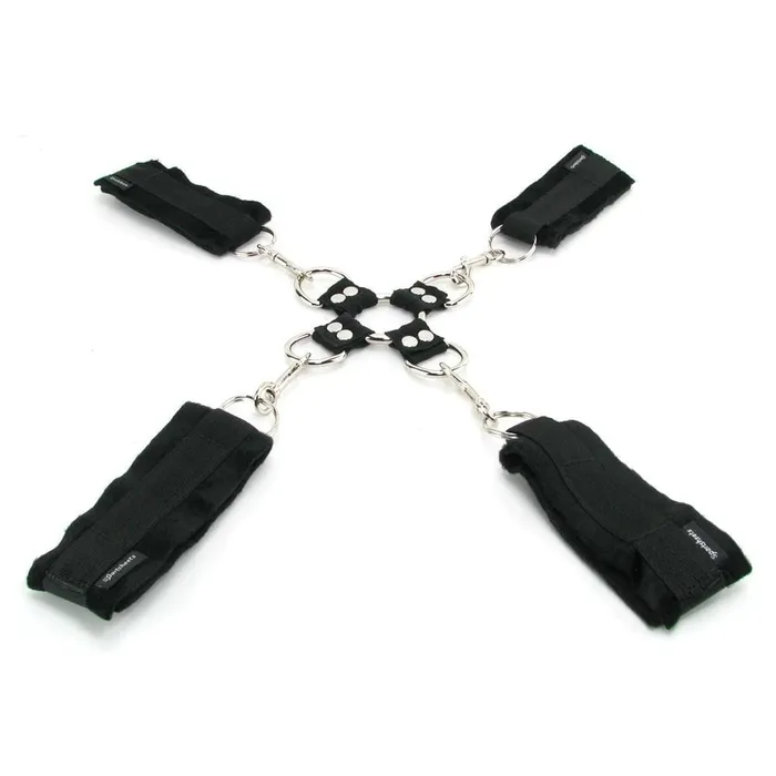 Sportsheets Male Sex Toys Sportsheets 5Piece Hog Tie and Cuff Set