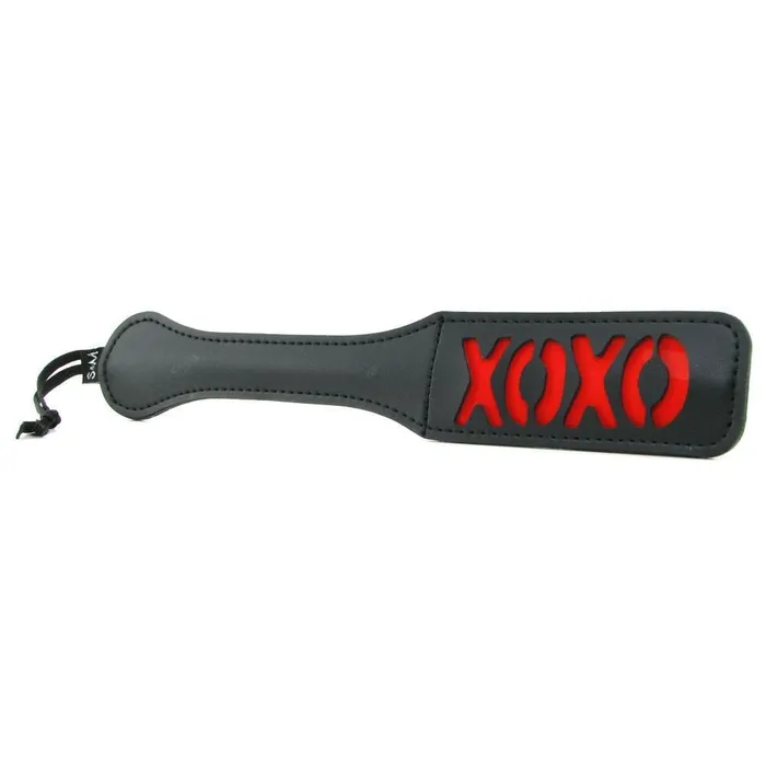Sportsheets Sex Mischiff 12 XOXO Paddle in Black pink cherry Female Sex Toys