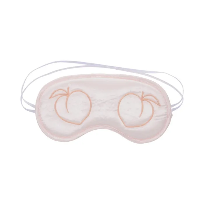 Sportsheets Vibrators Peaches n Cream Silky Blindfold