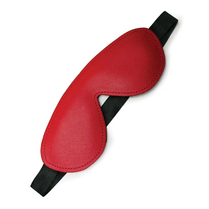 Stockroomcom Restraints Kl Bondage Basics Pad Leather Blindf Rd