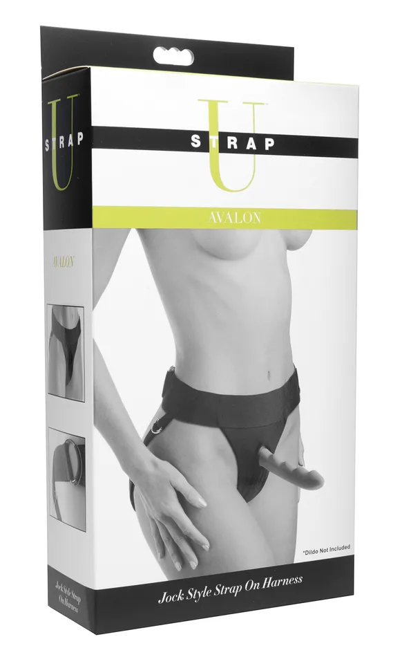 Strap U Female Sex Toys Strap U Avalon Jock Style StrapOn Harness Black Ae158 Strap U Female Sex Toys Strap U Avalon Jock Style StrapOn Harness Black Ae158