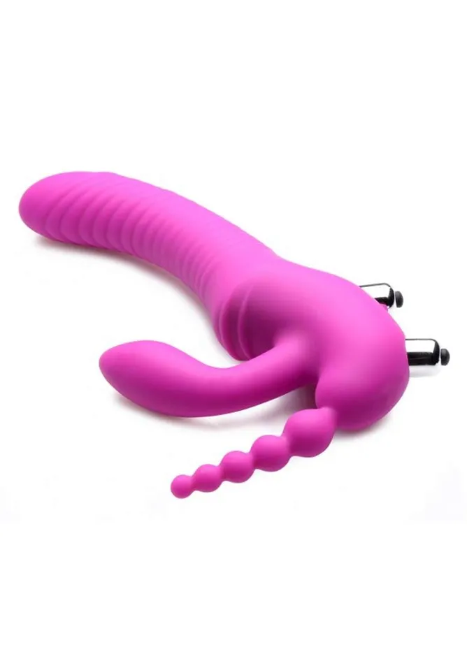 Strap U Female Sex Toys Strap U Regal Rider Vibrating Strapless Strap On Triple G Dildo Strap U Female Sex Toys Strap U Regal Rider Vibrating Strapless Strap On Triple G Dildo