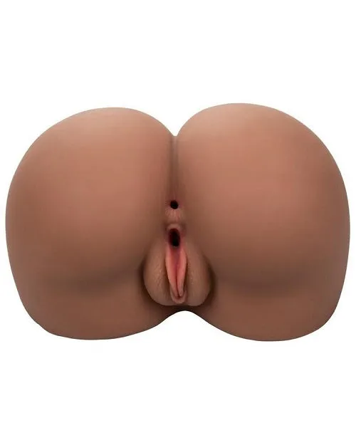 Stroke It BBL Booty Masturbator Anal Chocolate Pipedream Products Male Sex Toys