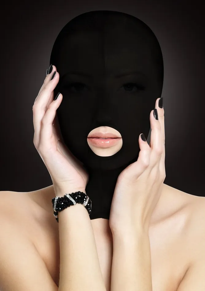 Submission Mask Black Ouch Anal
