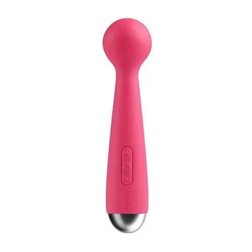 SVAKOM Vibrators Svakom Emma Mini 100 Waterproof Wand Massager VibeRed