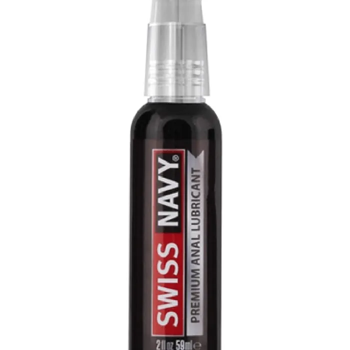 Swiss Navy Anal Swiss Navy Premium Silicone Anal Lubricant 2oz59mL