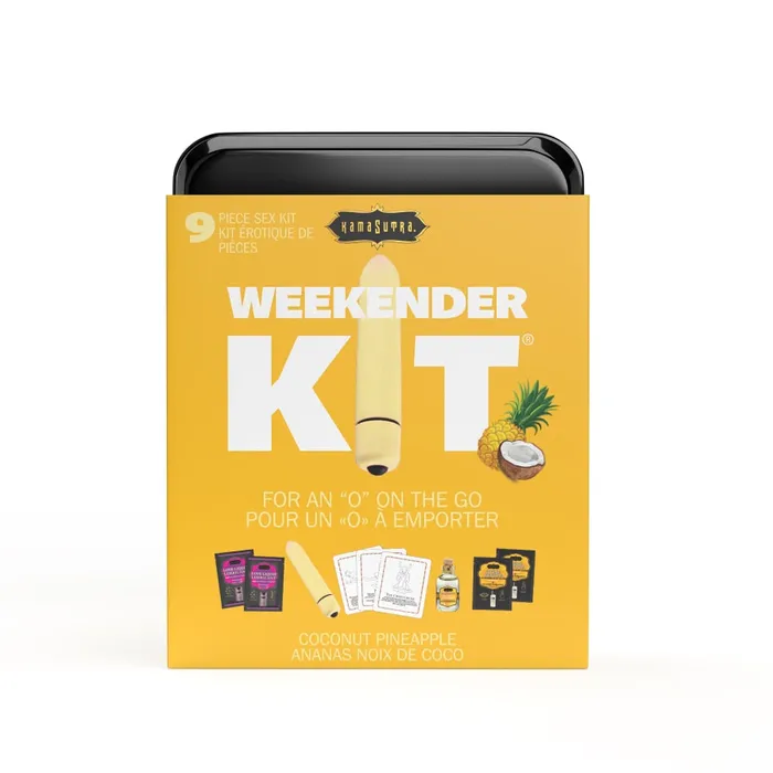 The Kama Sutra Weekender Sensual Play Kit Coconut Pineapple Kama Sutra Couples The Kama Sutra Weekender Sensual Play Kit Coconut Pineapple Kama Sutra Couples