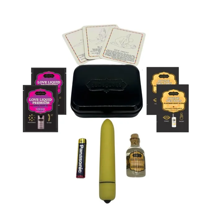 The Kama Sutra Weekender Sensual Play Kit Coconut Pineapple Kama Sutra Couples