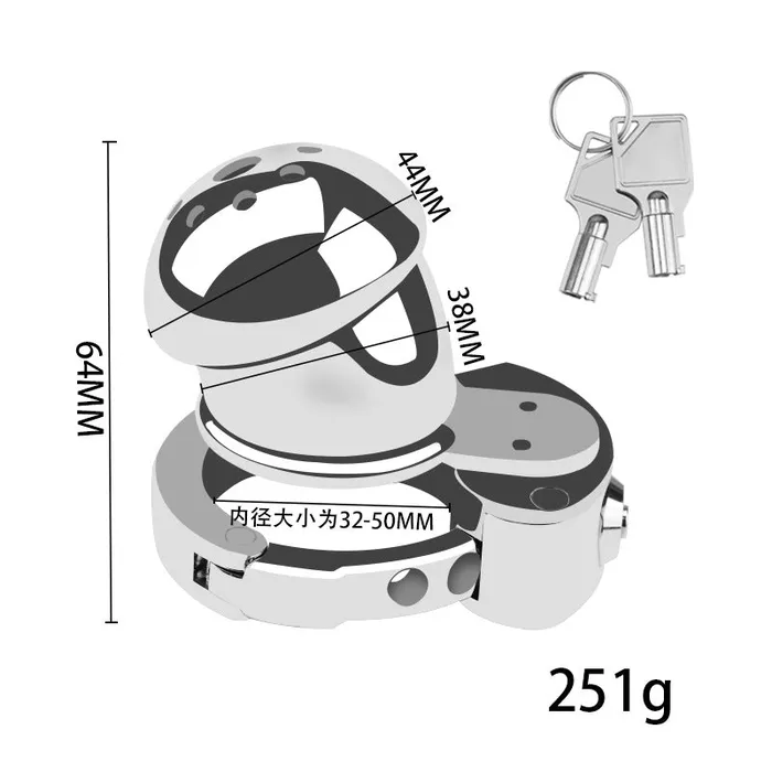 topchastity Male Sex Toys New BDSM 63 Adjustable Male Chastity Cage