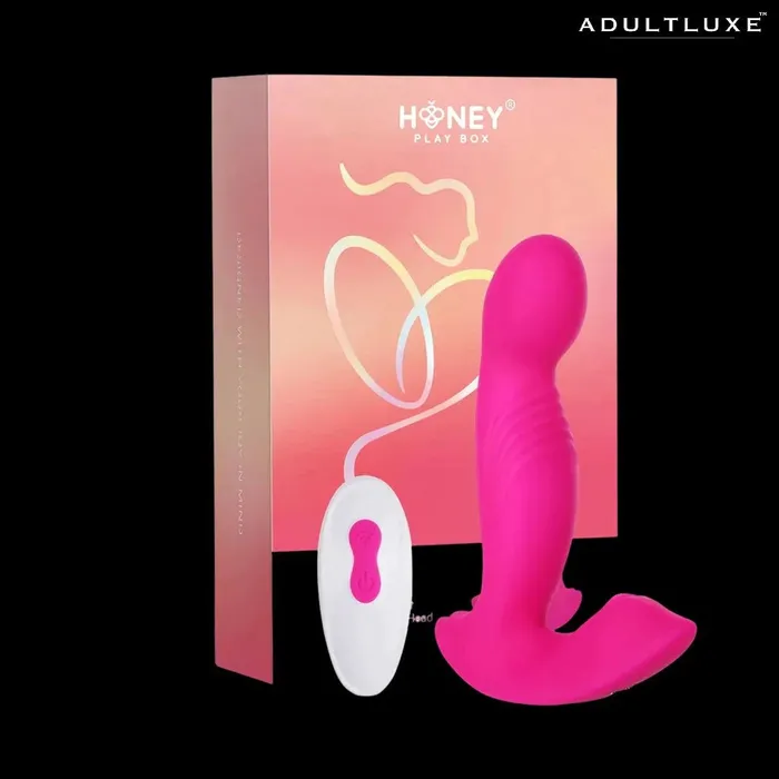 Uc Global Trade INC Female Sex Toys Crave Rotating Head Vibrator