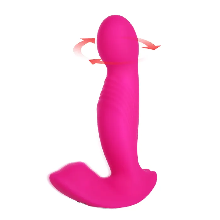 Uc Global Trade INC Female Sex Toys Crave Rotating Head Vibrator