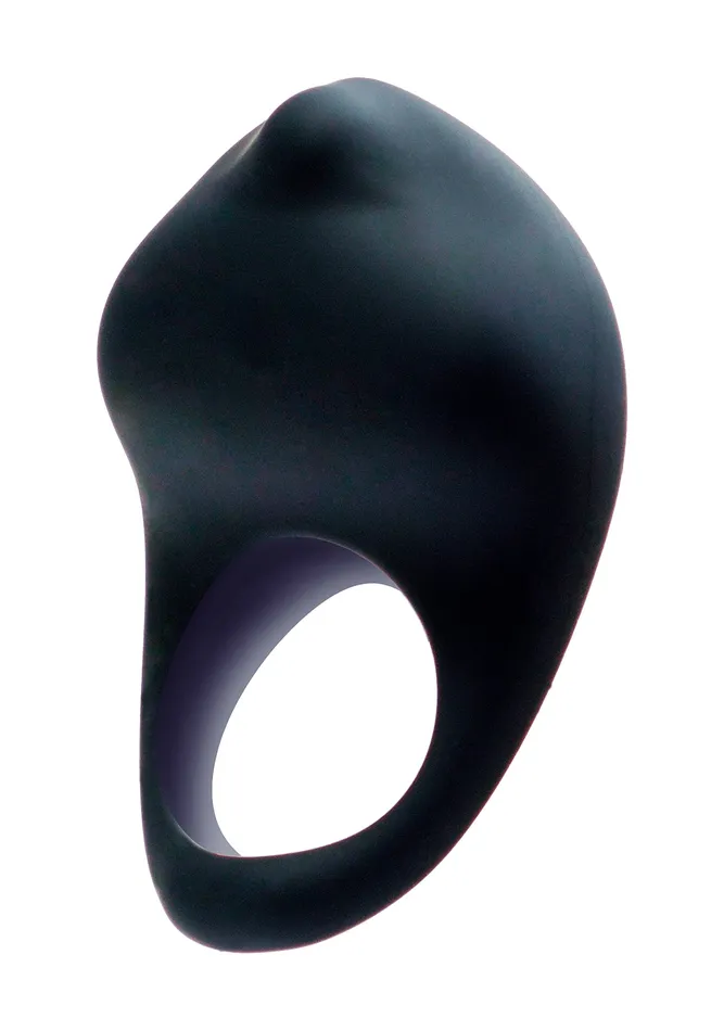Vedo Roq Rechargeable Ring Just Black VeDO Anal