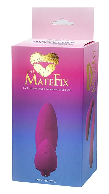 Vibrators 2ChooseLove The Matefix Coupes Vibe