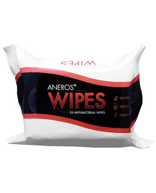 Vibrators AntiBacterial Wipes Aneros