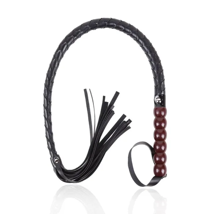 Vibrators CHASTITY CAGE CO Erotic Flagellation Kink Whip