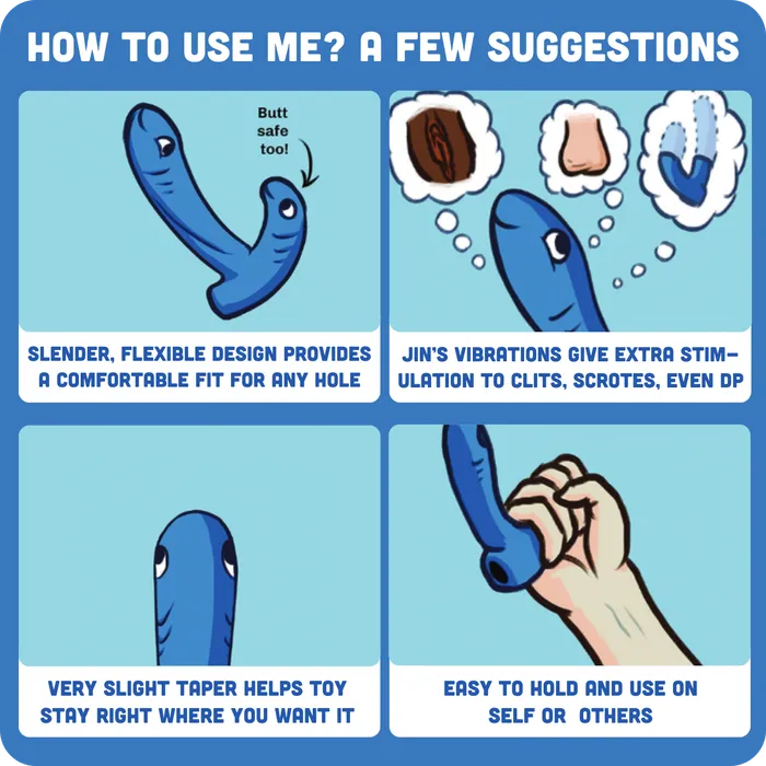Vibrators CLF Jix 
