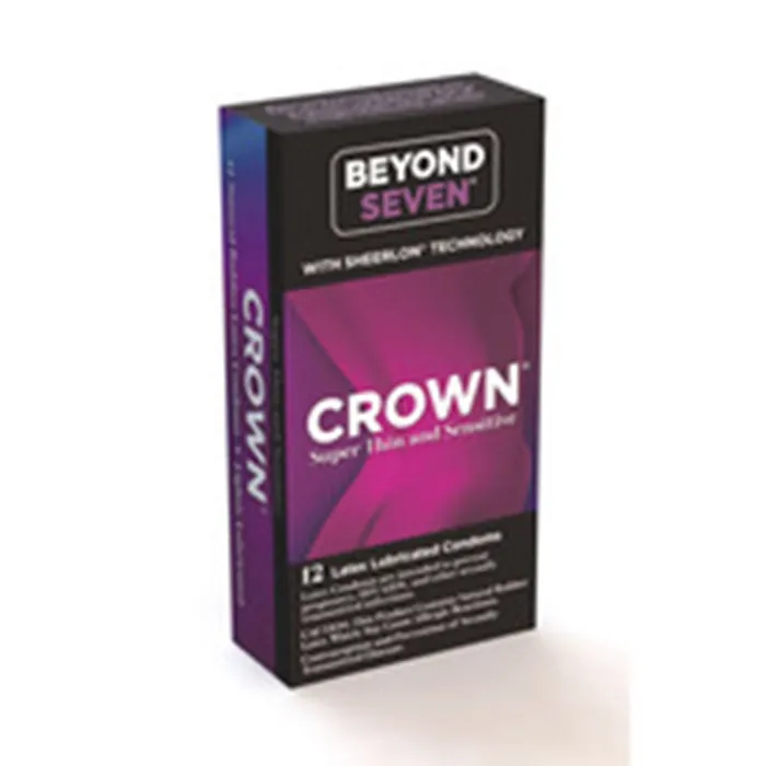 Vibrators Crown Lubricated 12Pk Paradise Marketing Services