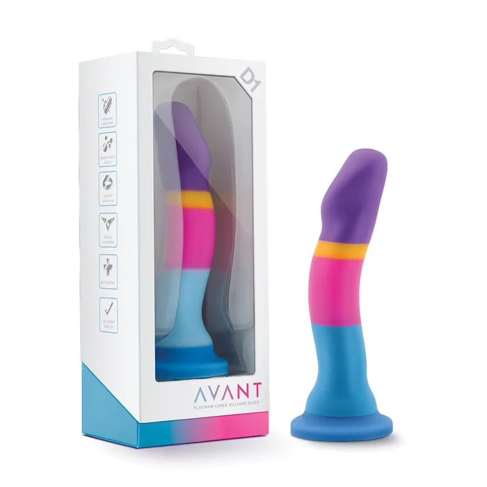 Vibrators D1 Hot n Cool Avant