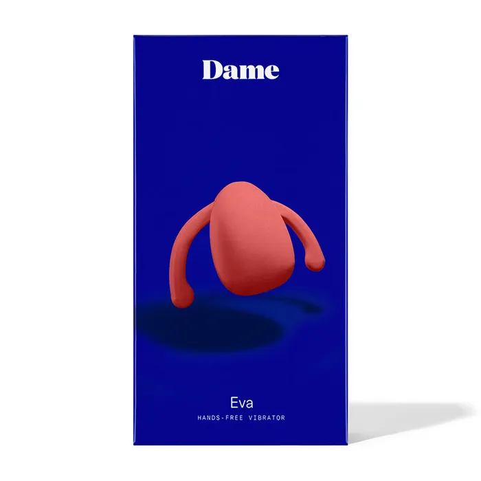 Vibrators Dame Eva Couples Vibrator Papaya Dame Products