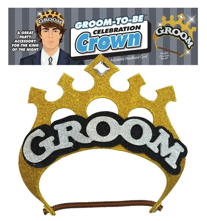 Vibrators GroomToBe Celebration Crown Little Genie