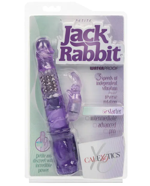 Vibrators Jack Rabbits Petite Purple Cal Exotics