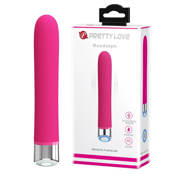 Vibrators JCAP Pretty Love Randolph Pink