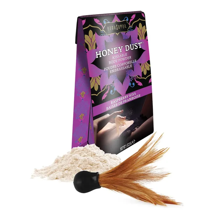 Vibrators KAMA SUTRA Honey Dust Raspberry 1Oz
