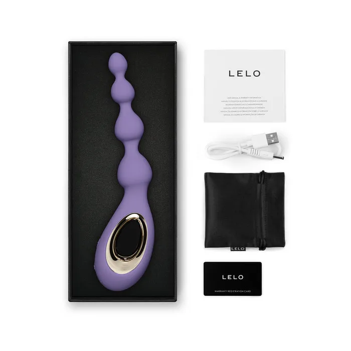 Vibrators Lelo Soraya Purple Lelo