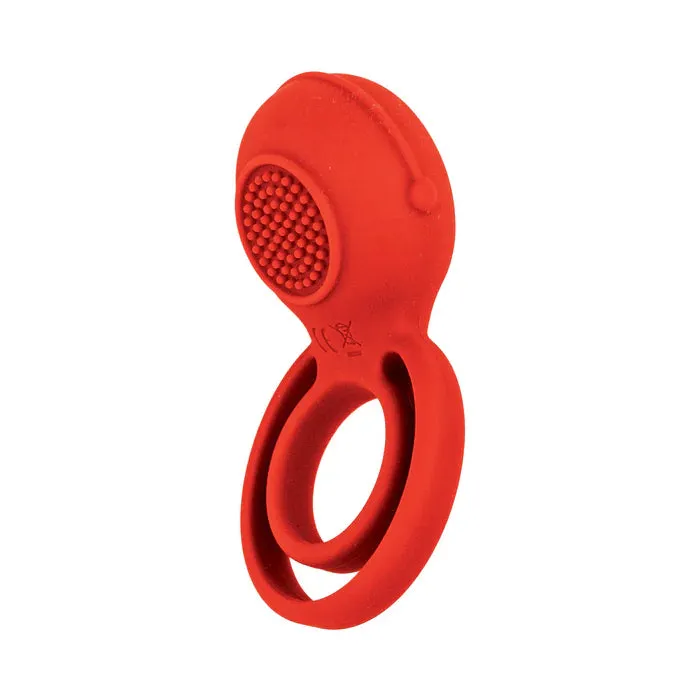 Vibrators Nasstoys Cockpower Ultimate Vibrating Cockring Red