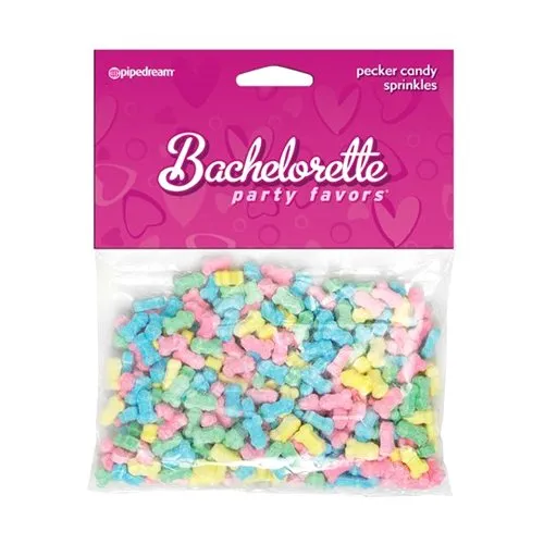 Vibrators Pipedream Bachelorette Party Pecker Cake Sprinkles Pipedream