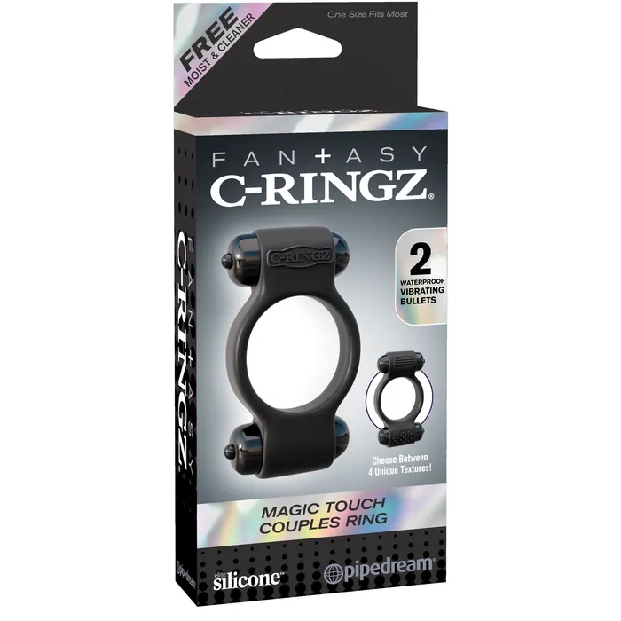 Vibrators Pipedream Fantasy CRingz Magic Touch Couples Ring