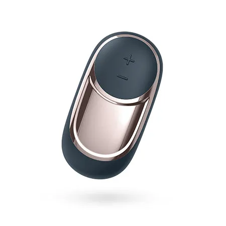 Vibrators Satisfyer Satisfyer Dark Desire Palm Sized Vibrator