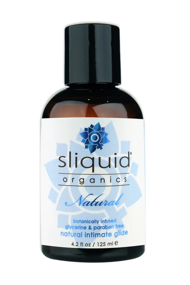 Vibrators Sliquid Organics Natural 42 Fl Oz 124 Ml