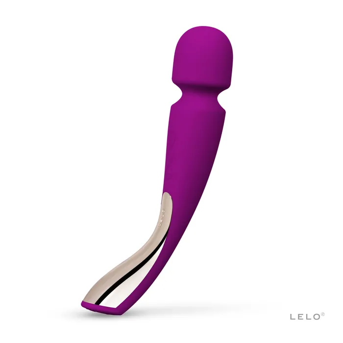 Vibrators Smart Wand 2 Medium Deep Rose Lelo