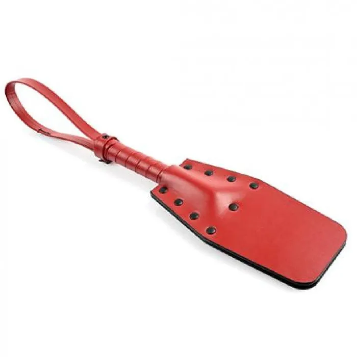 Vibrators Sportsheets Saffron Studded Spanker Paddle by Sportsheets