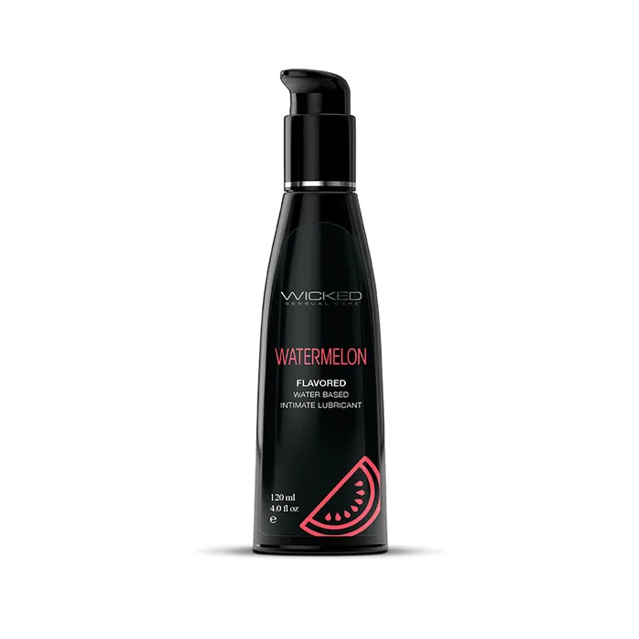 Vibrators Wicked Sensual Care Collection Wicked Aqua Watermelon 4Oz