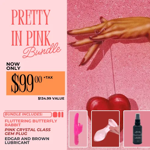 Vibrators WW INC Pretty in Pink Bundle