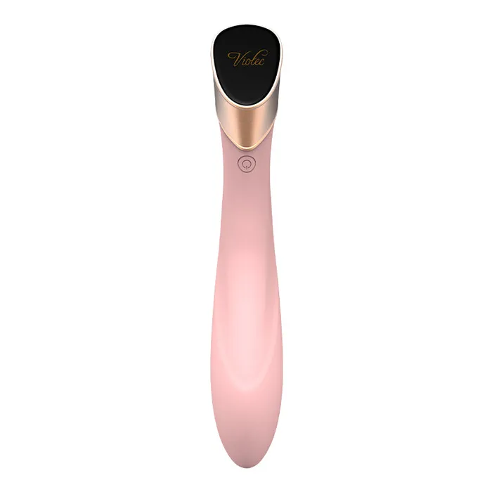 Viotec Vibrators Manto Touch Panel GSpot Vibrator Pink