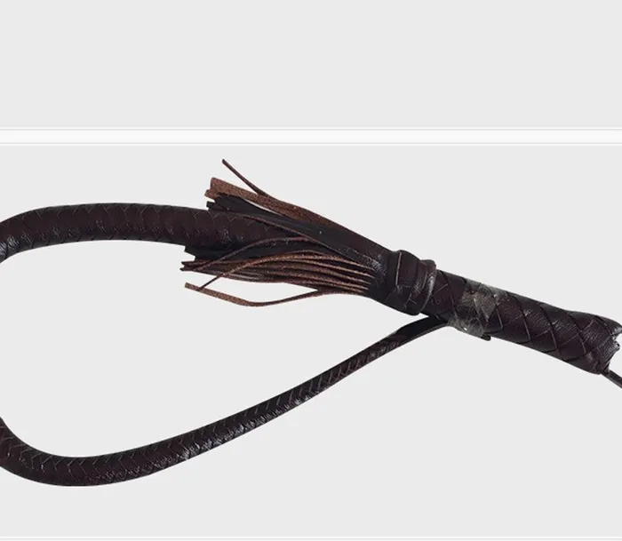 Whips 80Cm Braided Whip Bdsm Impact Play Spanking Toys Fetish Kink House of Dasein Couples