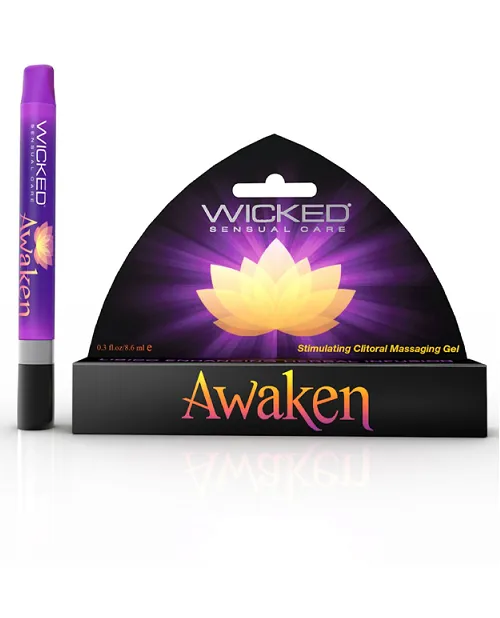 Wicked Sensual Care Enhancers Wicked Awaken Arousal Gel