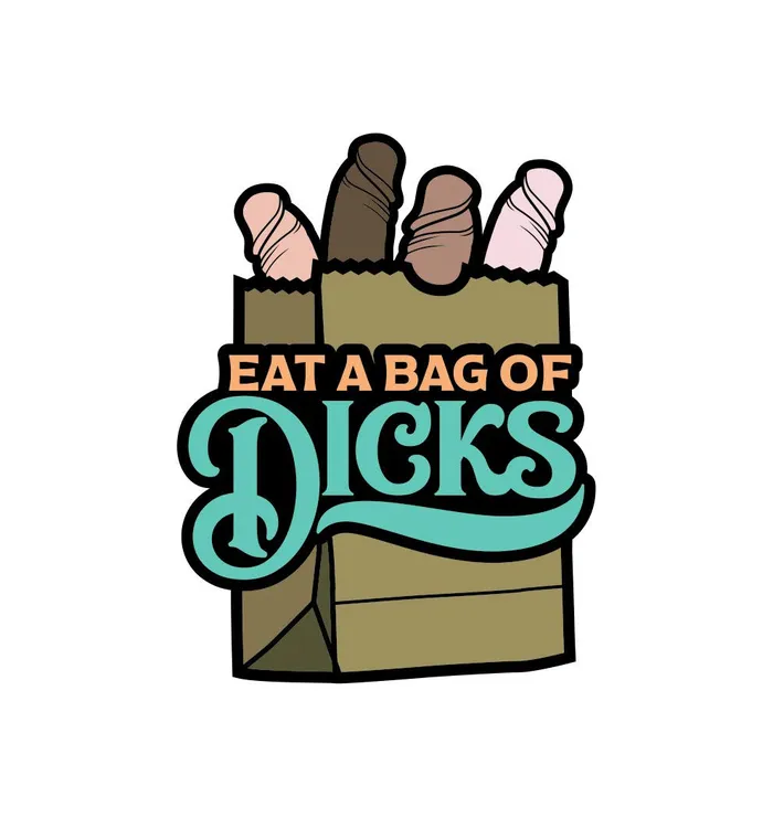 WOOD ROCKET Bag Of Dicks Pin Net Anal
